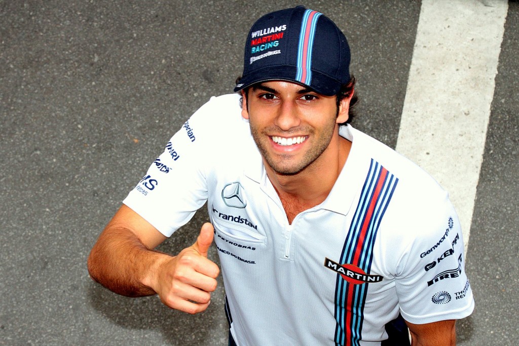 Felipe Nasr berita f1