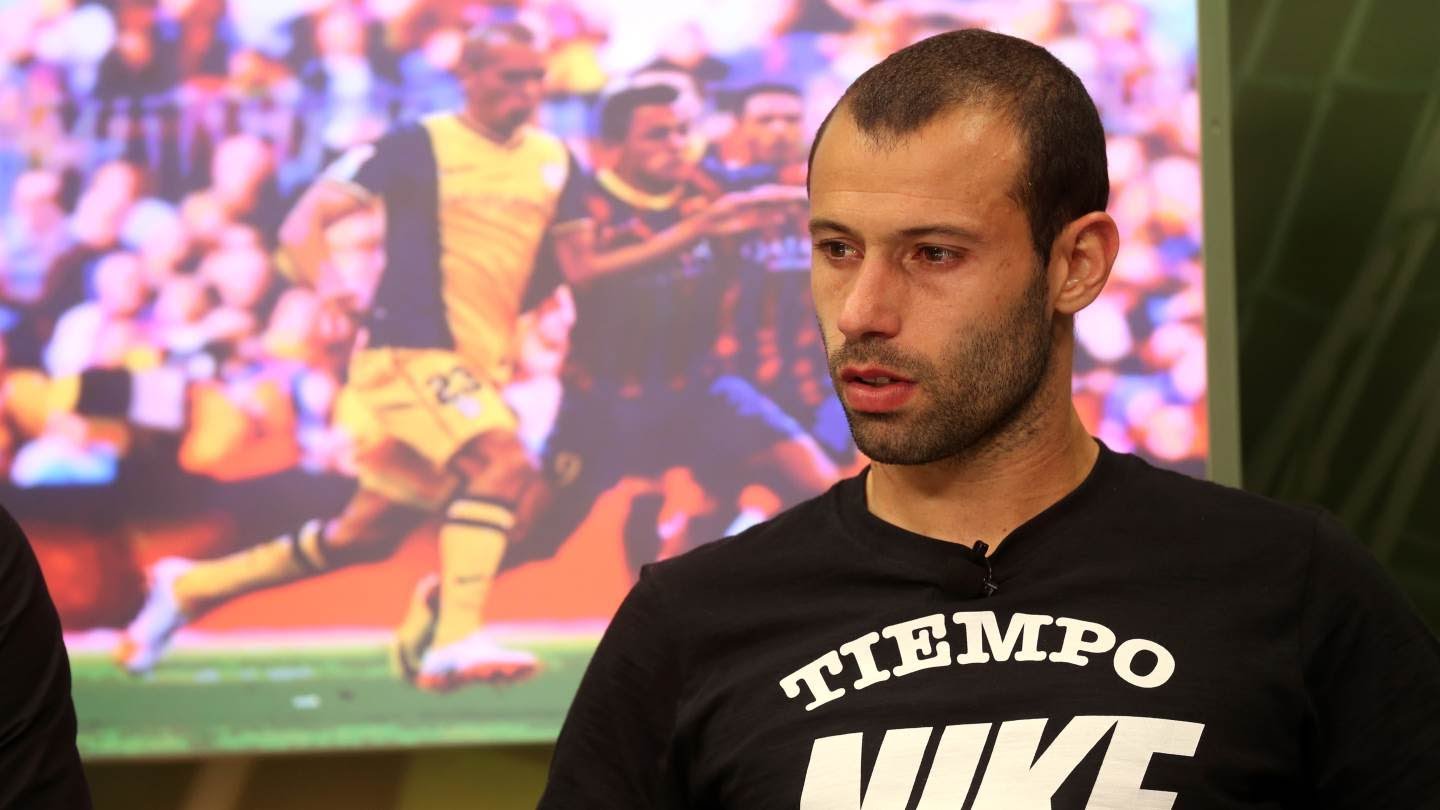 Javier Mascherano berita sepak bola