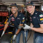 Max Verstappen dan Daniel Ricciardo berita f1