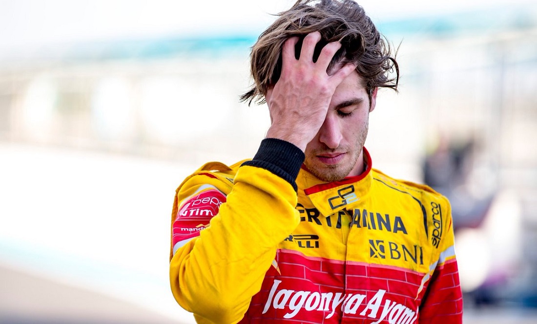 Antonio Giovinazzi berita f1
