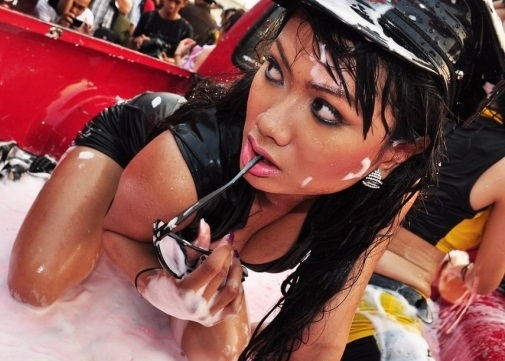 Basah Para Cewek Seksi | Car Model1