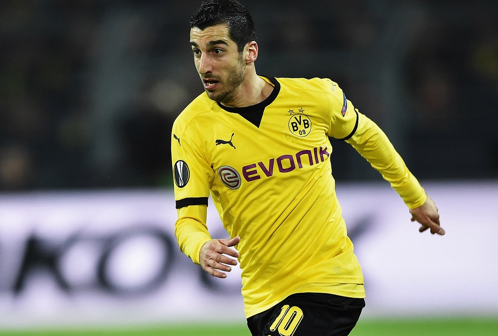 Henrikh Mkhitaryan berita sepak bola