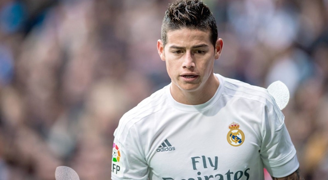 James Rodriguez berita sepak bola