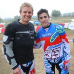Marc Marquez dan Nico Rosberg berita motogp