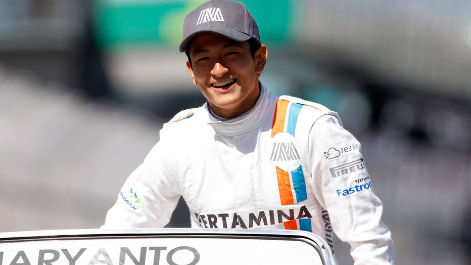 Rio Haryanto berita f1