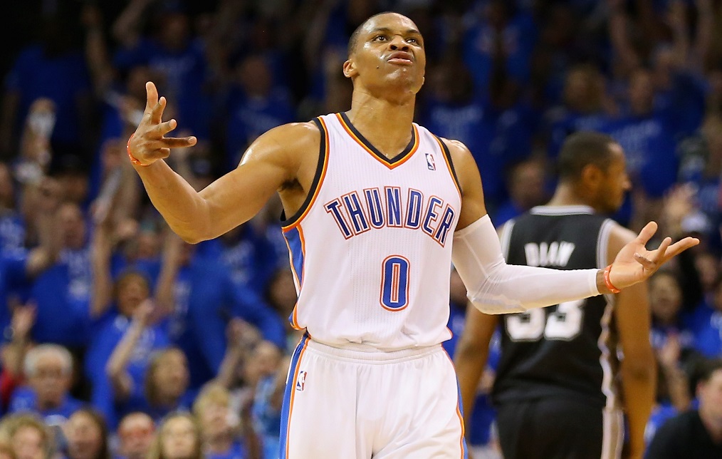 Russell Westbrook berita bola basket