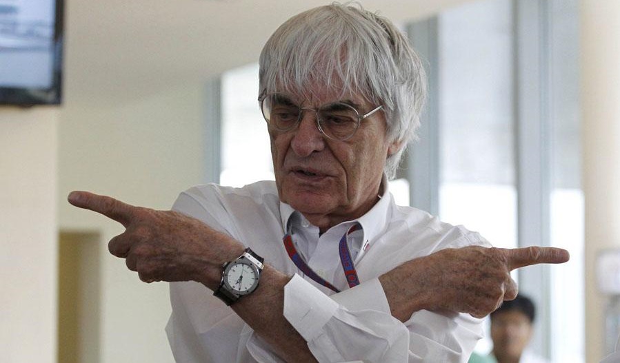Bernie Ecclestone berita f1