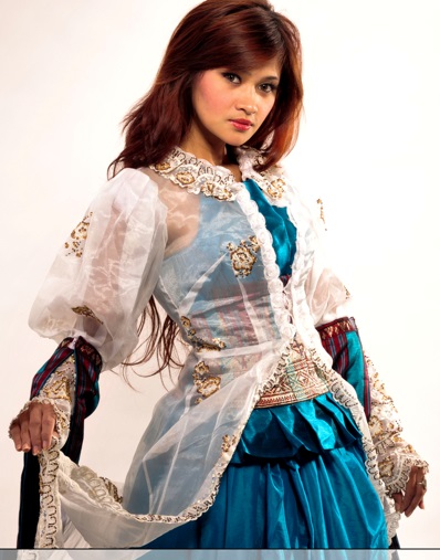 Cosplayer Wullan Ci shinaya9