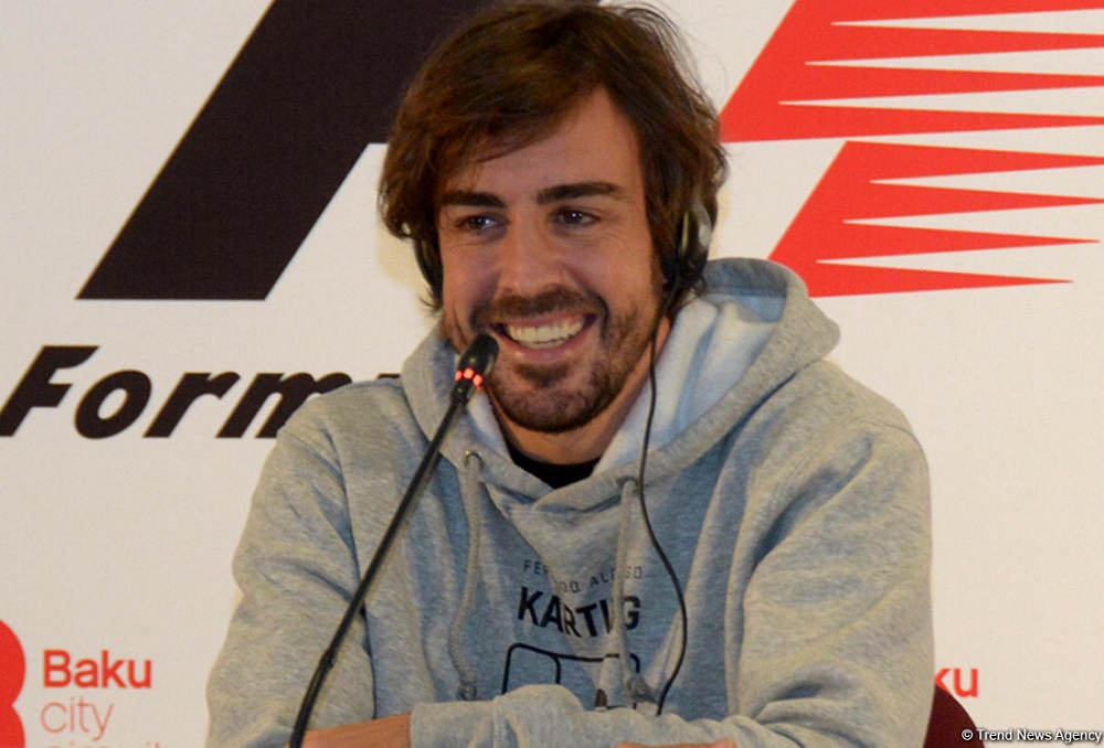 Fernando Alonso berita f1