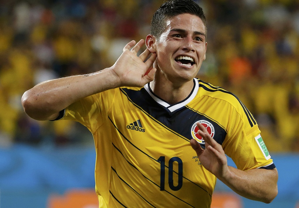 James Rodriguez berita sepak bola