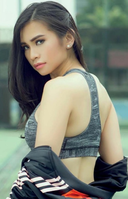 Maria Vania | Model Minggu ini 7