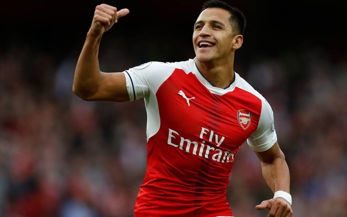 Alexis Sanchez berita sepak bola