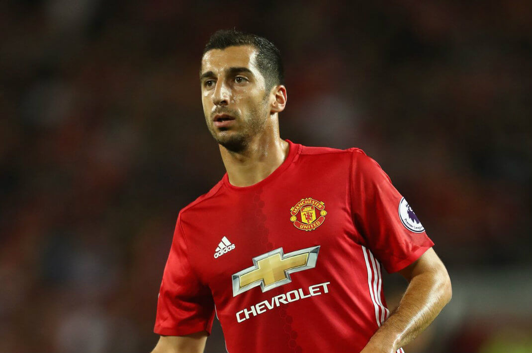 Henrikh Mkhitaryan berita sepak bola
